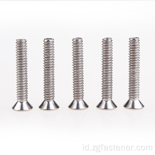 DIN965 Cross Recesed Counterk Head Screws DIN965